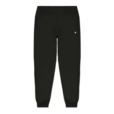 Pantalón Largo Deportivo Champion Rib Cuff Negro Hombre de Champion, Hombre - Ref: S6431306, Precio: 29,80 €, Descuento: %