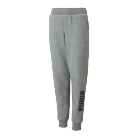 Children's Tracksuit Bottoms Puma Power Logo Grey by Puma, Boys - Ref: S6431309, Price: 30,06 €, Discount: %