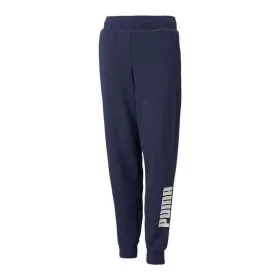 Pantalone di Tuta per Bambini Puma Power Logo Blu scuro di Puma, Bambino - Rif: S6431310, Prezzo: 39,71 €, Sconto: %