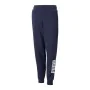 Pantalons de Survêtement pour Enfants Puma Power Logo Bleu foncé de Puma, Garçon - Réf : S6431310, Prix : 39,71 €, Remise : %