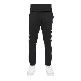 Adult Trousers Kappa Karbo Black Men by Kappa, Men - Ref: S6431321, Price: 33,38 €, Discount: %