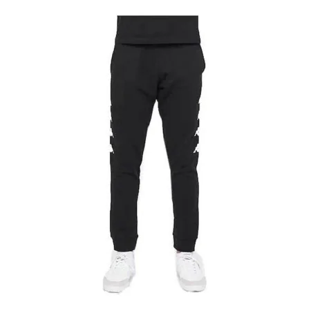 Adult Trousers Kappa Karbo Black Men by Kappa, Men - Ref: S6431321, Price: 33,38 €, Discount: %