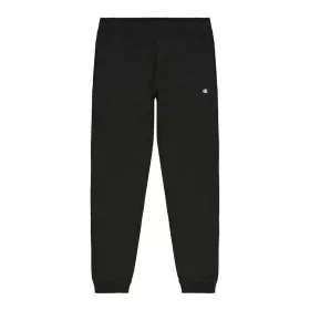 Adult Trousers Champion Rib Cuff Black Men by Champion, Men - Ref: S6431337, Price: 35,07 €, Discount: %