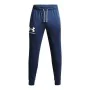 Calças Desportivas Under Armour Jogger Rival Terry Azul escuro Homem de Under Armour, Homem - Ref: S6431370, Preço: 41,22 €, ...