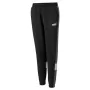 Long Sports Trousers Puma Colorblock Black Men by Puma, Men - Ref: S6431372, Price: 28,99 €, Discount: %