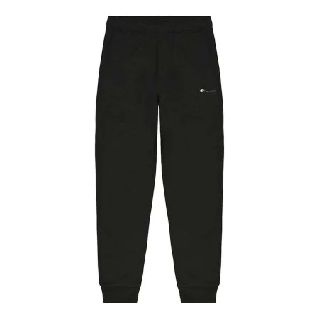 Pantalón Largo Deportivo Champion Rib Cuff Logo Negro Hombre de Champion, Hombre - Ref: S6431385, Precio: 33,30 €, Descuento: %