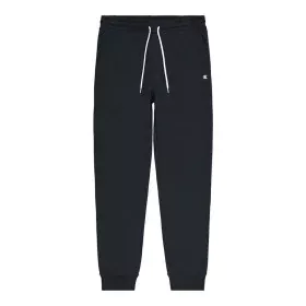 Pantalón Largo Deportivo Champion Rib Cuff Logo Azul oscuro Hombre de Champion, Hombre - Ref: S6431386, Precio: 33,30 €, Desc...