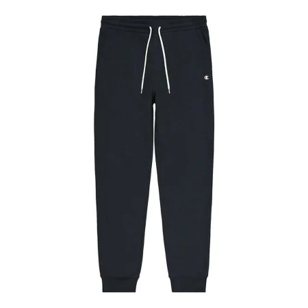 Pantalón Largo Deportivo Champion Rib Cuff Logo Azul oscuro Hombre de Champion, Hombre - Ref: S6431386, Precio: 33,30 €, Desc...