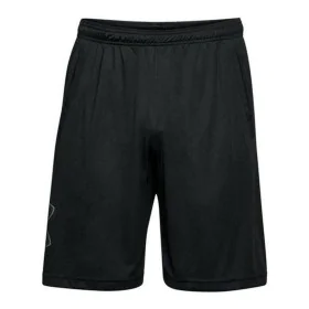 Pantaloni Corti Sportivi da Uomo Under Armour UA Tech Nero di Under Armour, Uomo - Rif: S6431405, Prezzo: 26,29 €, Sconto: %