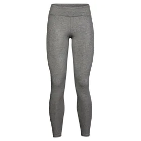 Leggings de Desporto de Mulher Under Armour Favorite Wordmark W Cinzento escuro de Under Armour, Mulher - Ref: S6431432, Preç...