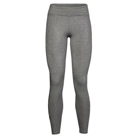 Leggings de Desporto de Mulher Under Armour Favorite Wordmark W Cinzento escuro de Under Armour, Mulher - Ref: S6431432, Preç...