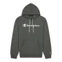 Sweat à capuche homme Champion Script Logo Print Gris foncé de Champion, Homme - Réf : S6431467, Prix : 47,73 €, Remise : %