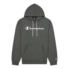 Sweat à capuche homme Champion Script Logo Print Gris foncé de Champion, Homme - Réf : S6431467, Prix : 47,73 €, Remise : %