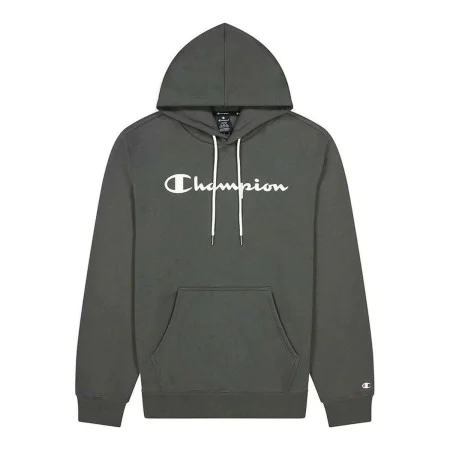 Sweat à capuche homme Champion Script Logo Print Gris foncé de Champion, Homme - Réf : S6431467, Prix : 47,73 €, Remise : %