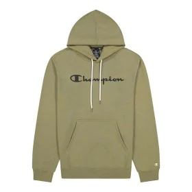 Sweat à capuche homme Champion Script Logo Print Marron de Champion, Homme - Réf : S6431468, Prix : 45,36 €, Remise : %