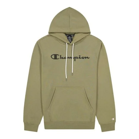 Sudadera con Capucha Hombre Champion Script Logo Print Marrón de Champion, Hombre - Ref: S6431468, Precio: 45,36 €, Descuento: %