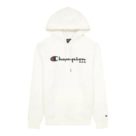 Sudadera con Capucha Hombre Champion USA Logo Blanco de Champion, Hombre - Ref: S6431470, Precio: 56,42 €, Descuento: %