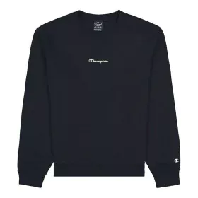 Sweat sans capuche homme Champion Basket Graphic Bleu foncé de Champion, Homme - Réf : S6431475, Prix : 39,06 €, Remise : %