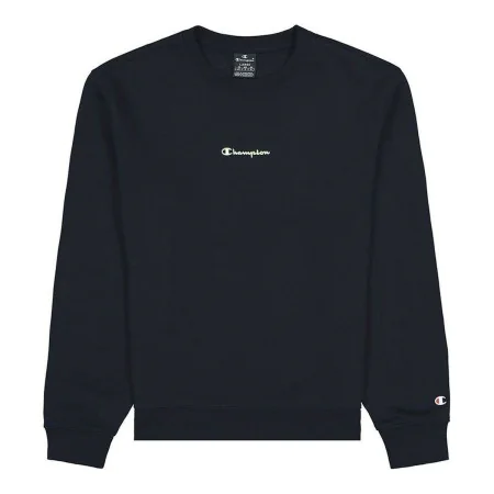 Sweat sans capuche homme Champion Basket Graphic Bleu foncé de Champion, Homme - Réf : S6431475, Prix : 39,06 €, Remise : %