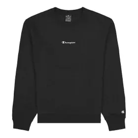 Men’s Sweatshirt without Hood Champion Basket Graphic Black by Champion, Men - Ref: S6431476, Price: 49,63 €, Discount: %