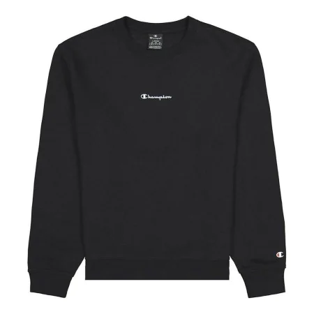 Men’s Sweatshirt without Hood Champion Basket Graphic Black by Champion, Men - Ref: S6431476, Price: 49,63 €, Discount: %