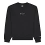 Men’s Sweatshirt without Hood Champion Basket Graphic Black by Champion, Men - Ref: S6431476, Price: 49,63 €, Discount: %