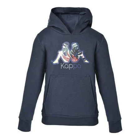 Children’s Hoodie Kappa Cache Dark blue by Kappa, Boys - Ref: S6431481, Price: 29,22 €, Discount: %