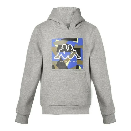 Children’s Hoodie Kappa Clot Grey by Kappa, Boys - Ref: S6431482, Price: 30,76 €, Discount: %