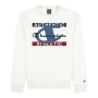 Men’s Sweatshirt without Hood Champion Authentic Athletic White by Champion, Men - Ref: S6431488, Price: 34,85 €, Discount: %