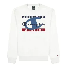 Sudadera sin Capucha Hombre Champion Authentic Athletic Blanco de Champion, Hombre - Ref: S6431488, Precio: 34,85 €, Descuent...