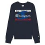 Men’s Sweatshirt without Hood Champion Authentic Athletic Dark blue by Champion, Men - Ref: S6431491, Price: 35,15 €, Discoun...