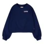 Sweat-shirt sans capuche fille Levi's Benchwarmer Bleu foncé de Levi's, Fille - Réf : S6431501, Prix : 43,40 €, Remise : %