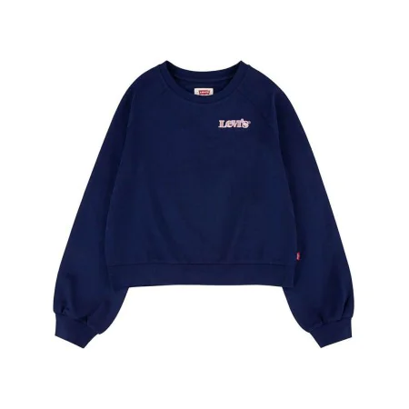 Children’s Sweatshirt Levi's Benchwarmer Dark blue by Levi's, Boys - Ref: S6431503, Price: 49,63 €, Discount: %