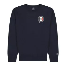 Men’s Sweatshirt without Hood Champion USA Dark blue by Champion, Men - Ref: S6431505, Price: 60,77 €, Discount: %