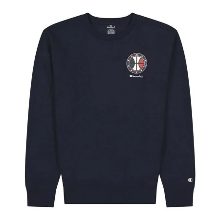 Men’s Sweatshirt without Hood Champion USA Dark blue by Champion, Men - Ref: S6431505, Price: 60,77 €, Discount: %