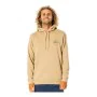 Felpa con Cappuccio Uomo Rip Curl Re Entry Beige di Rip Curl, Uomo - Rif: S6431508, Prezzo: 46,22 €, Sconto: %