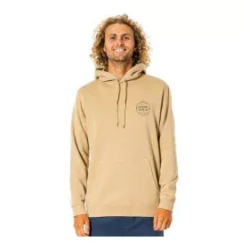 Sudadera con Capucha Hombre Rip Curl Re Entry Beige de Rip Curl, Hombre - Ref: S6431508, Precio: 46,22 €, Descuento: %