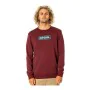 Sudadera sin Capucha Hombre Rip Curl Surf Revival de Rip Curl, Hombre - Ref: S6431509, Precio: 43,40 €, Descuento: %