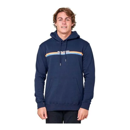 Sweat à capuche homme Rip Curl SR Horizon Bleu foncé de Rip Curl, Homme - Réf : S6431511, Prix : 49,48 €, Remise : %