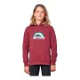 Sweat-shirt Enfant Rip Curl Mama Pop Rouge foncé de Rip Curl, Garçon - Réf : S6431512, Prix : 39,06 €, Remise : %