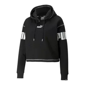 Sudadera con Capucha Mujer Puma Power Fl Negro de Puma, Mujer - Ref: S6431514, Precio: 60,66 €, Descuento: %