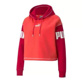 Polar com Capuz Mulher Puma Power Fl Vermelho de Puma, Mulher - Ref: S6431520, Preço: 47,73 €, Desconto: %