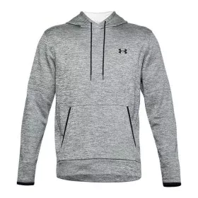 Herren Sweater mit Kapuze Under Armour Fleece Twist Dunkelgrau von Under Armour, Herren - Ref: S6431524, Preis: 52,08 €, Raba...