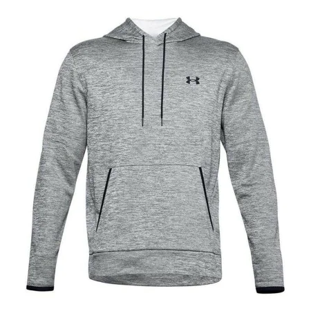 Felpa con Cappuccio Uomo Under Armour Fleece Twist Grigio scuro di Under Armour, Uomo - Rif: S6431524, Prezzo: 52,08 €, Scont...