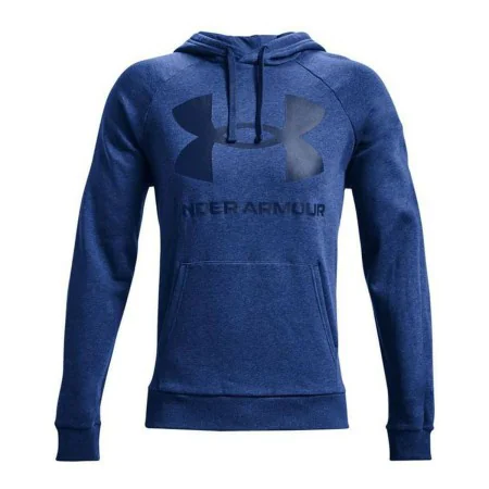 Sweat à capuche homme Under Armour Fleece Rival Bleu foncé de Under Armour, Homme - Réf : S6431526, Prix : 45,36 €, Remise : %