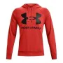 Felpa con Cappuccio Uomo Under Armour Fleece Rival Rosso di Under Armour, Uomo - Rif: S6431527, Prezzo: 40,60 €, Sconto: %