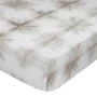 Drap housse HappyFriday BLANC Multicouleur 140 x 200 x 32 cm de HappyFriday, Draps et taies d'oreiller - Réf : D1613627, Prix...