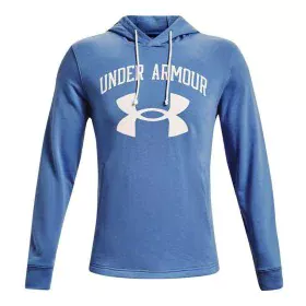 Polar com Capuz Homem Under Armour Rival Terry Anil de Under Armour, Homem - Ref: S6431528, Preço: 42,97 €, Desconto: %