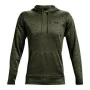 Polar com Capuz Homem Under Armour Fleece Twist Azeitona de Under Armour, Homem - Ref: S6431530, Preço: 52,08 €, Desconto: %