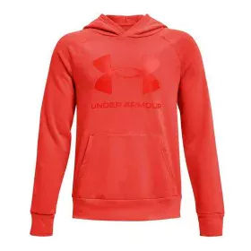 Jungen Sweater mit Kapuze Under Armour Rival Big Logo Rot von Under Armour, Junge - Ref: S6431532, Preis: 33,38 €, Rabatt: %